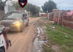 ATAQUE A TIROS EN VILLA GOBERNADOR GÁLVEZ: UNA MUJER FUE HERIDA EN SU CASA Y EL AGRESOR DEJÓ UN MENSAJE