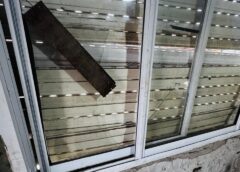 VILLA GOBERNADOR GÁLVEZ | DETIENEN A UN HOMBRE TRAS ATACAR A PIEDRAZOS LA CASA DE SU MADRE Y AMENAZARLA DE MUERTE