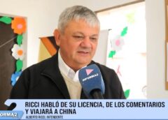 ALBERTO RICCI ROMPIÓ EL SILENCIO SOBRE SUS LICENCIAS, LAS CRÍTICAS EN REDES Y SU PRÓXIMO VIAJE A CHINA