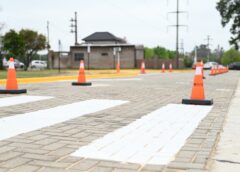 SE PUSO EN MARCHA EL NUEVO CIRCUITO VIAL EN EL PARQUE REGIONAL DE VILLA GOBERNADOR GÁLVEZ
