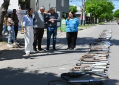 VILLA GOBERNADOR GÁLVEZ AVANZA CONTRA LA CONTAMINACIÓN SONORA: COMPACTARON MÁS DE 160 CAÑOS DE ESCAPE IRREGULARES